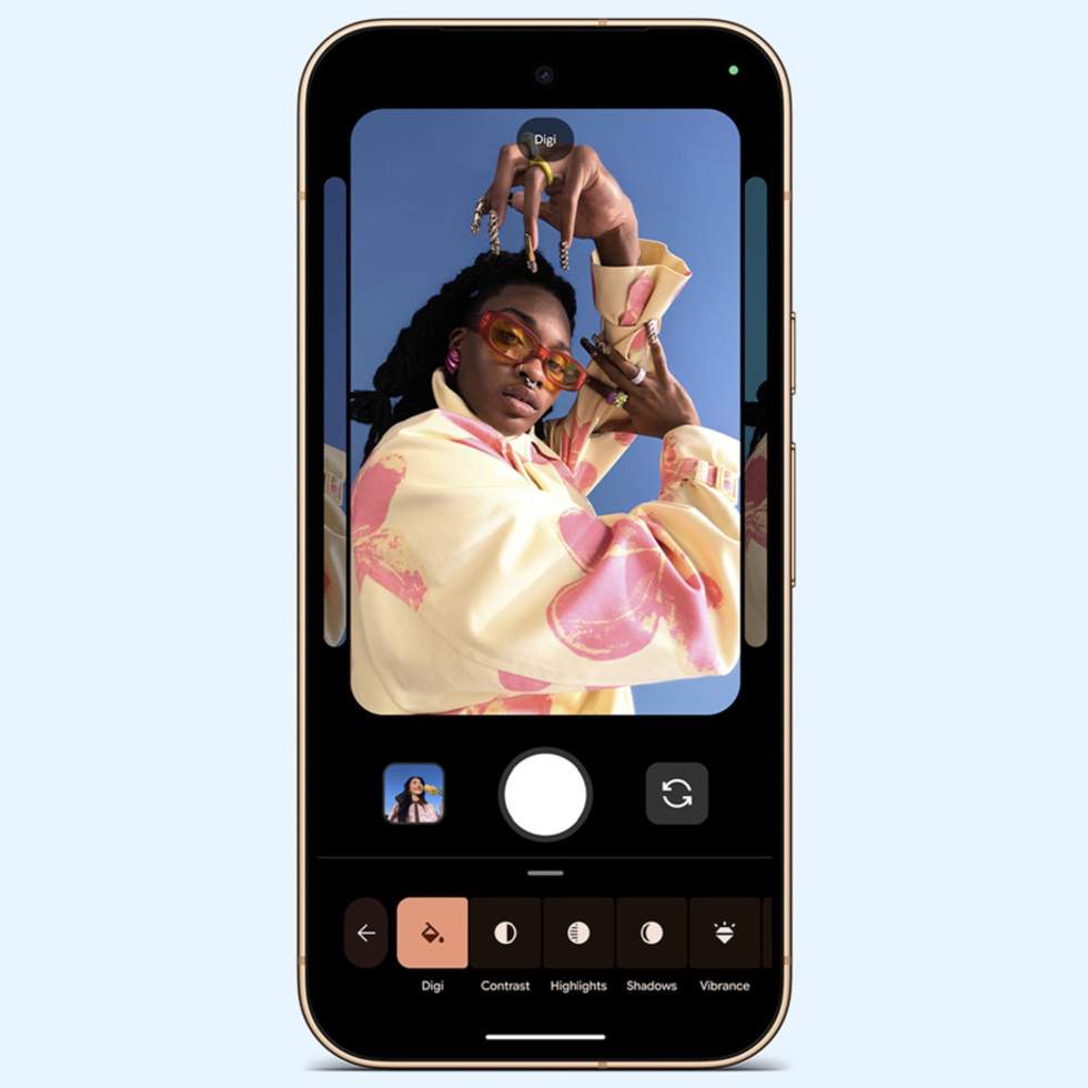 Pixel 11 - Camera Looks