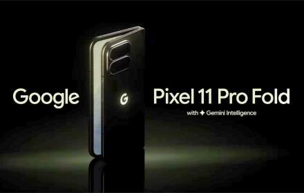 Google Shows Us the Pixel 11 Pro Fold