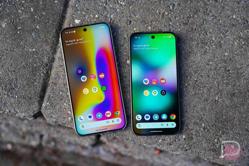Pixel 11 Pro - Pixel 11 Pro XL Display Review