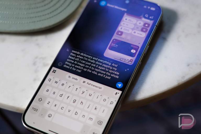Pixel 11 - Rambler Gboard feature
