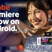 Adobe Premiere Lands on Android
