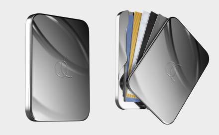 Arc Made a $150 Arc Vault Wallet That Looks Wild