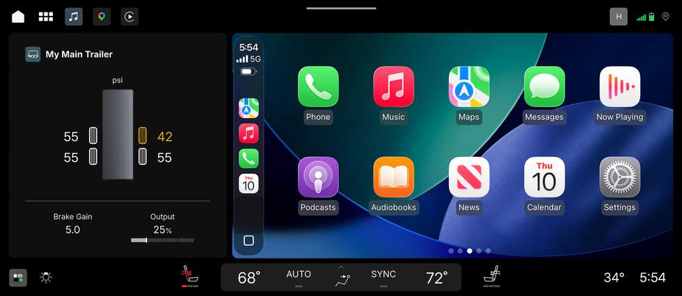 Apple Carplay returns to GM, Chevy trucks