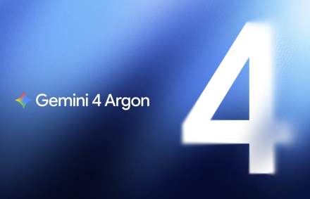 Gemini 4 Argon is Here But Not For You