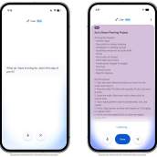 Google Wants You to Just Talk to Gmail, Keep, and Docs