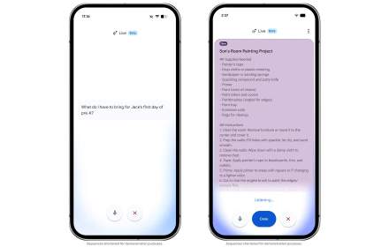 Google Wants You to Just Talk to Gmail, Keep, and Docs