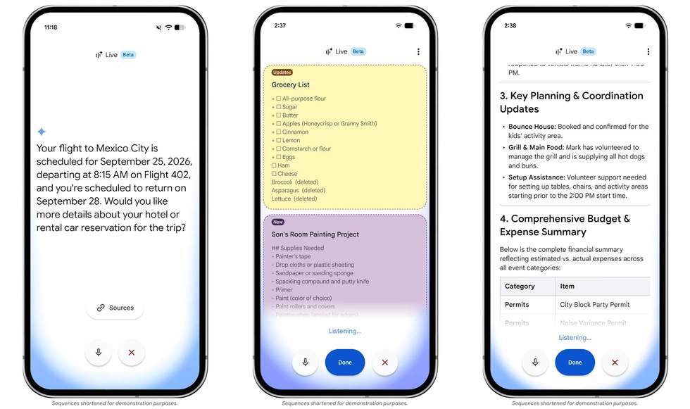 Gmail Live - Keep Live - Docs Live