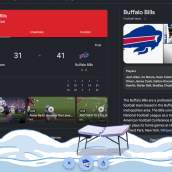 Google Search Adds Buffalo Bills Easter Egg