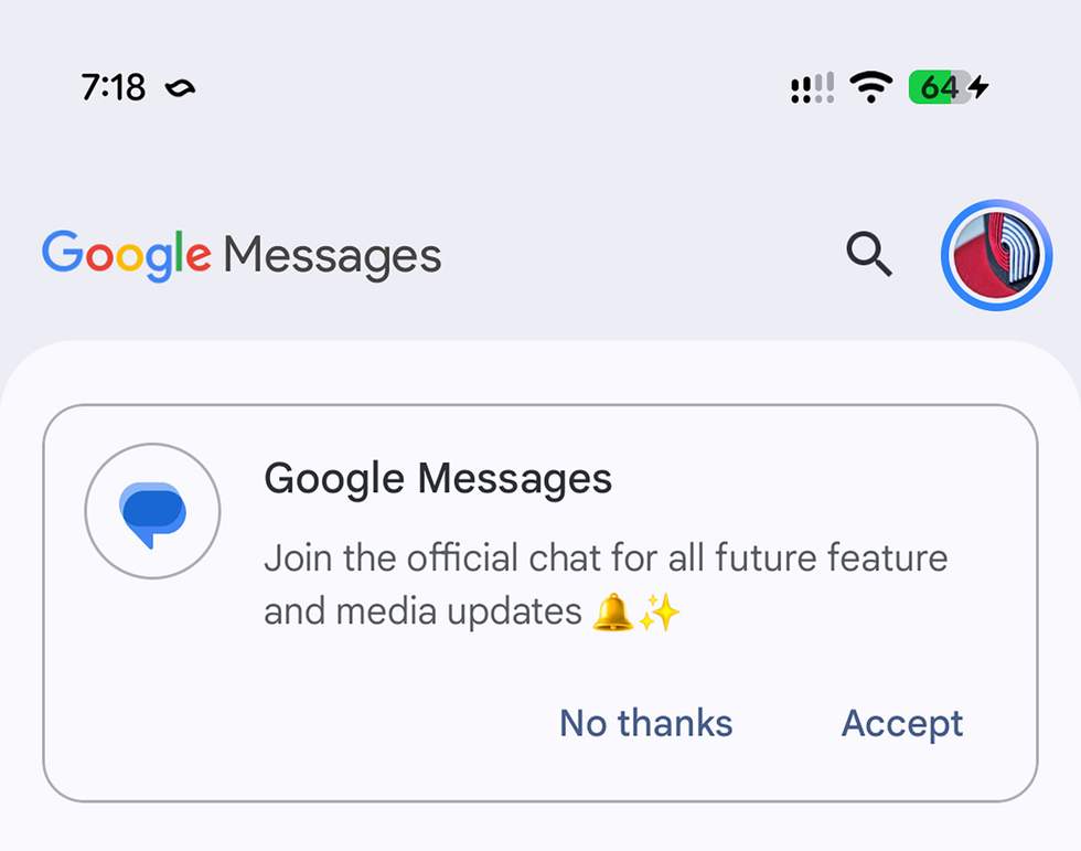 Google Messages - chat with it about features