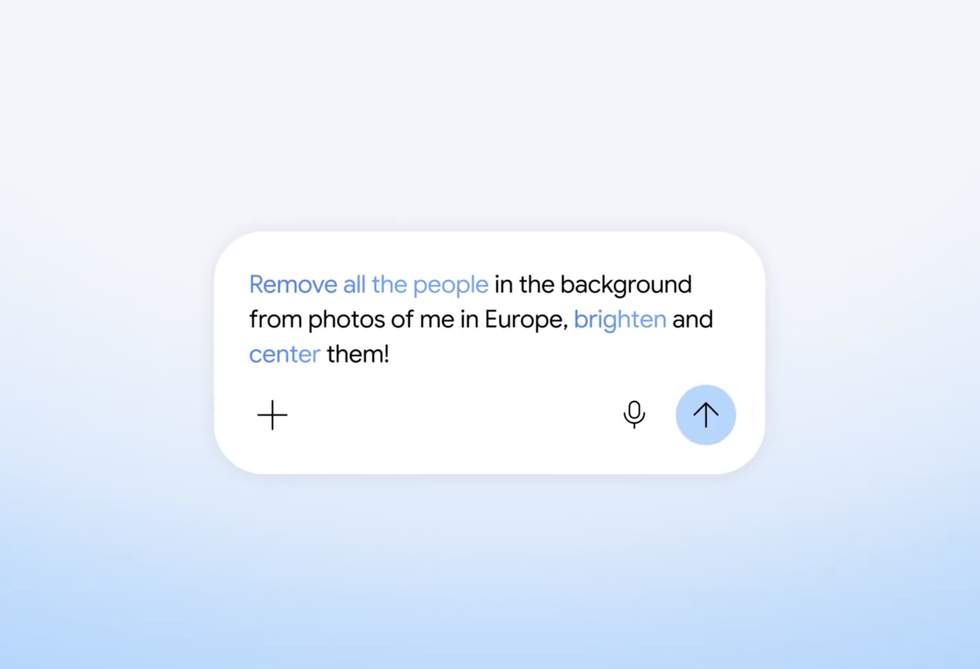 Google Photos - how to use Gemini Spark