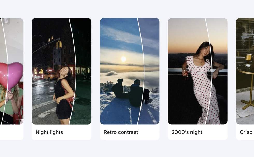 Google Photos Moods feature