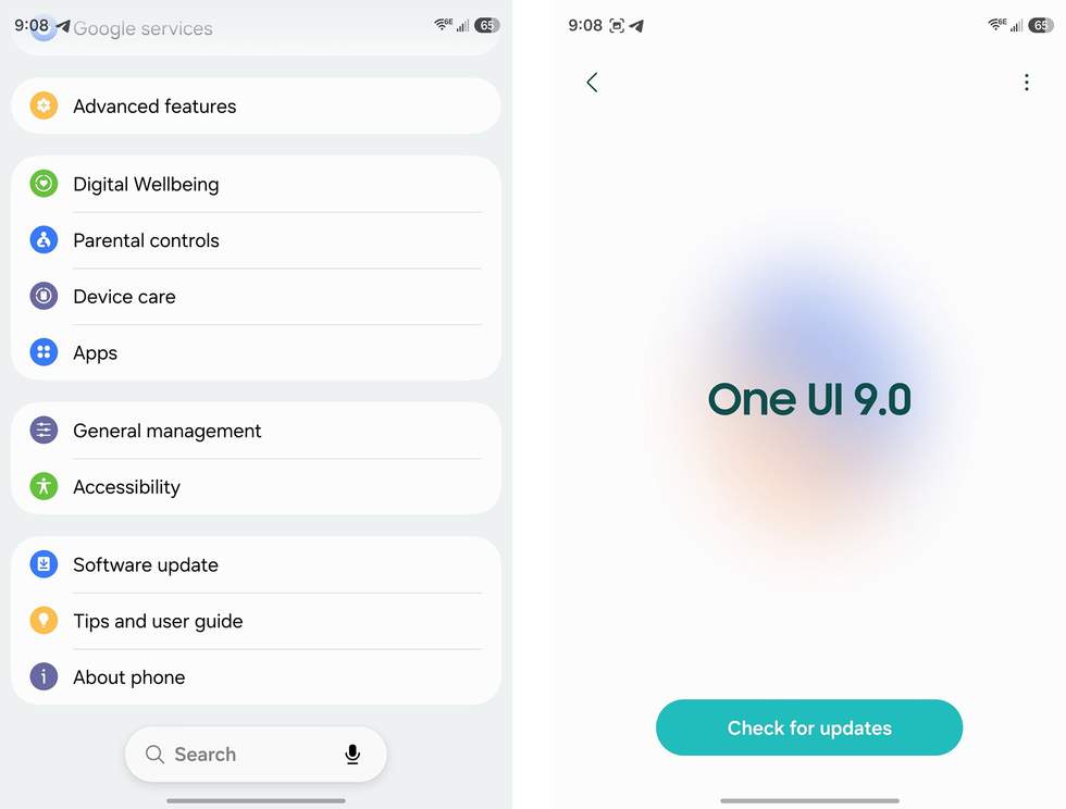 How to update Samsung Galaxy phones and foldables