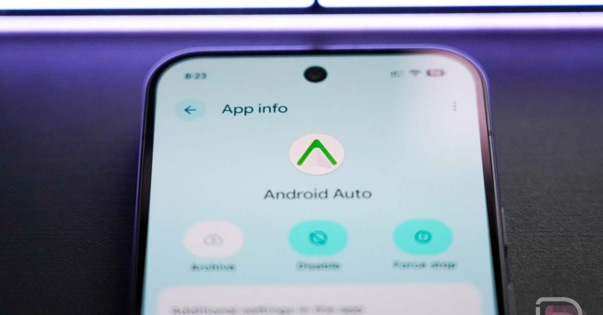 Fresh New Android Auto Logo is Here