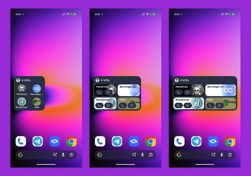 New Pixel VIPs Widget