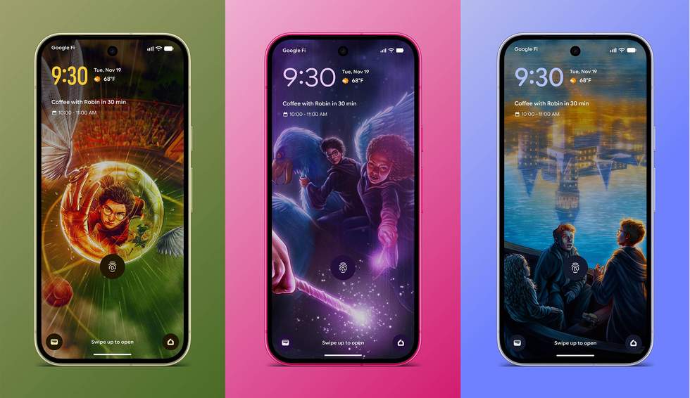 Pixel Themes - Harry Potter Pack