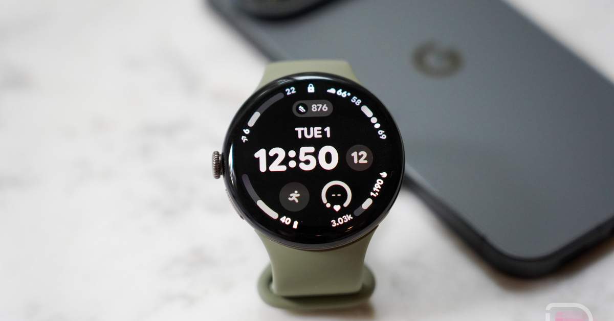Your First Pixel Watch 5 Update Arrived and It’s Big