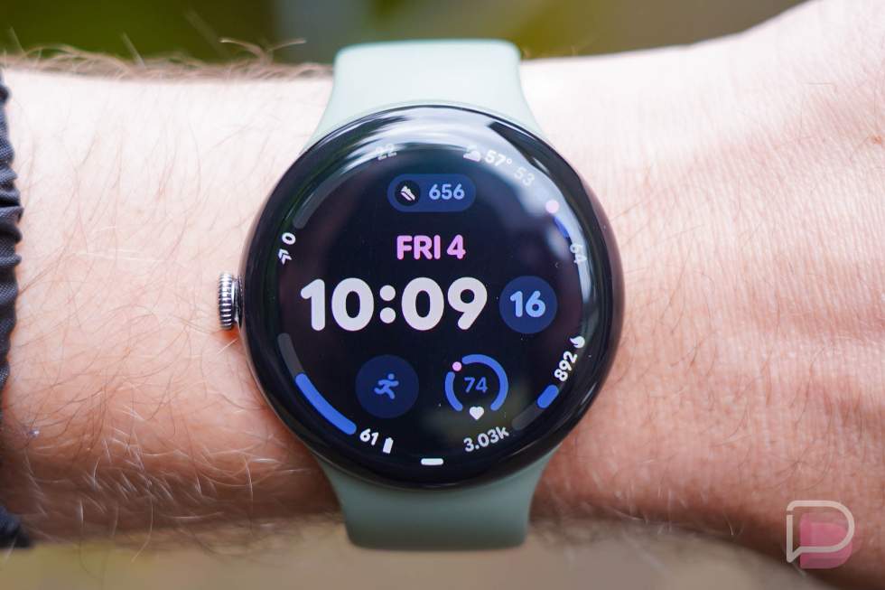 Pixel Watch 5 display size