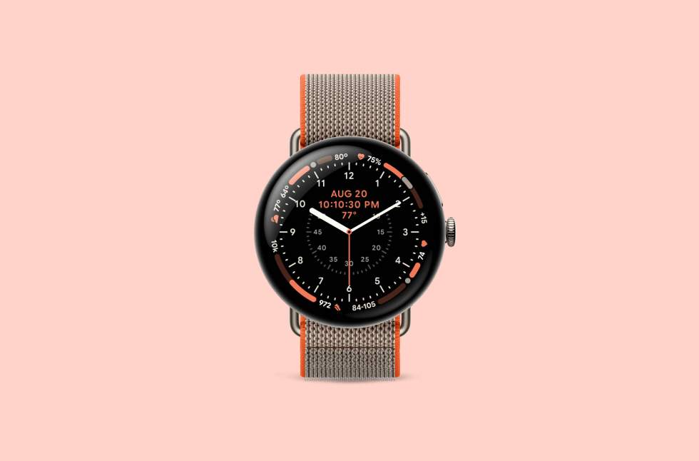 Pixel Watch 5 Steph Curry Special Edition