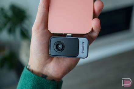 Rision Thermal Camera Attachments are Quite Cool
