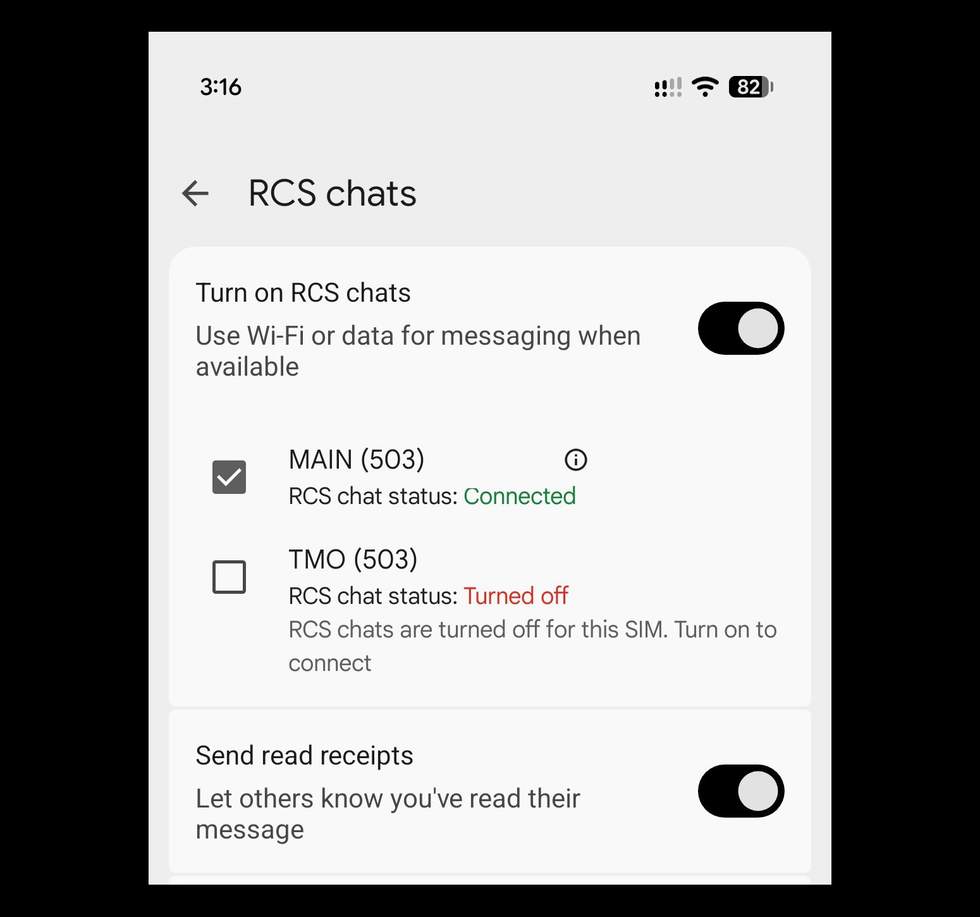 How to turn on RCS in Android and Google Messages