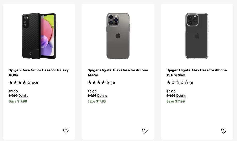 Verizon case deals