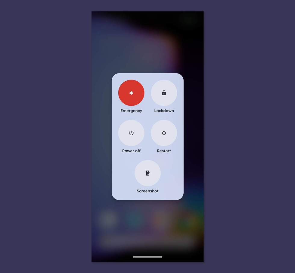 Android 17 added a new screenshot shortcut to the power menu