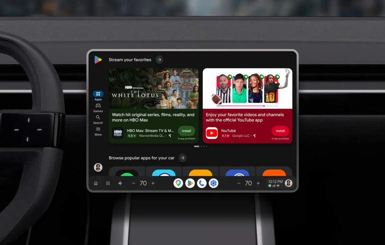 Android Auto - Google Play Update