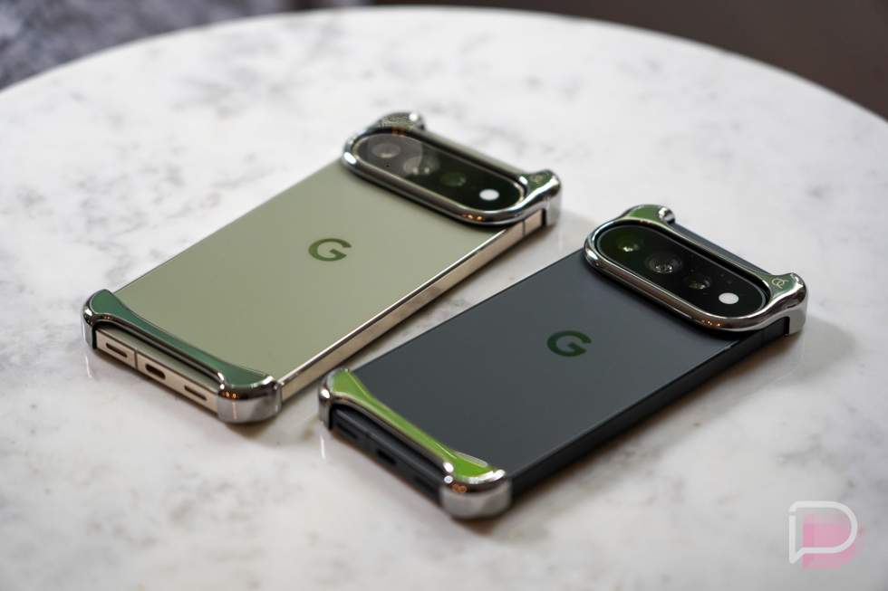 Arc Pulse case installed on Google Pixel 11 Pro top camera bar