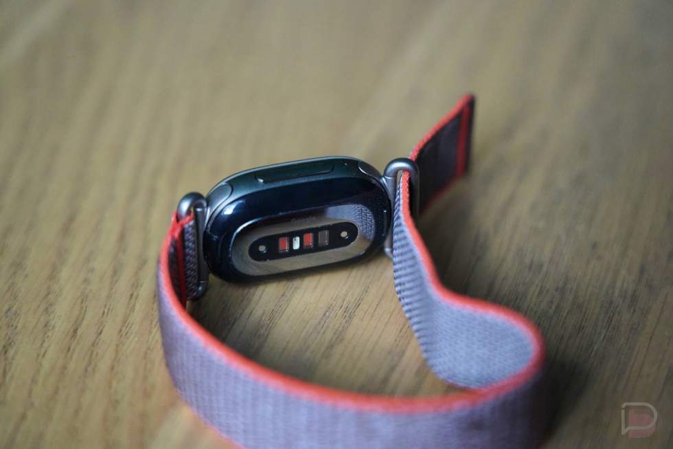 Fitbit Edge optical heart rate sensor