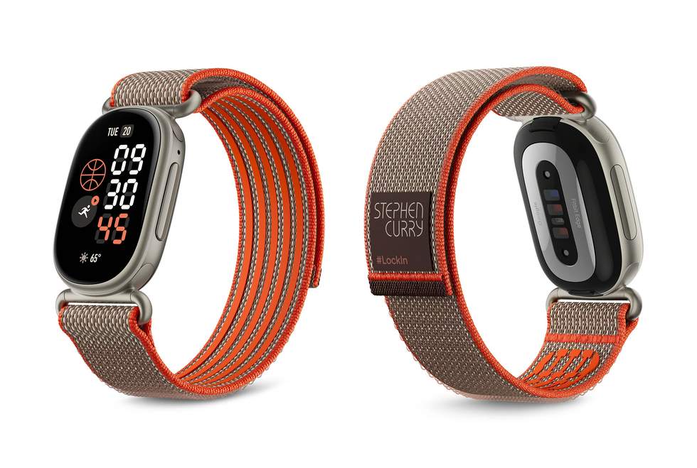 Google Fitbit Edge Stephen Curry Edition - price, release date