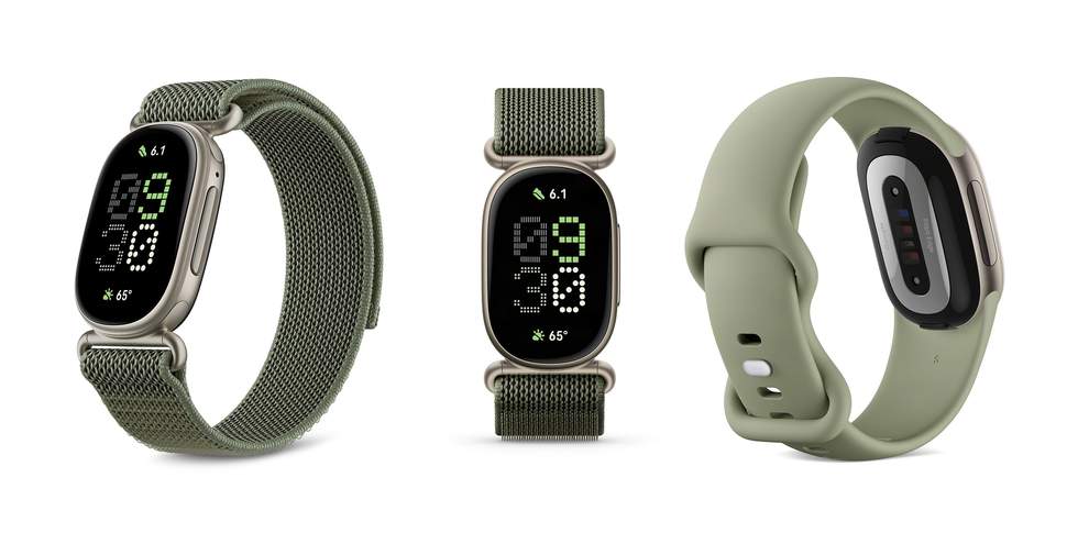 Google Fitbit Edge - Design, specs, features