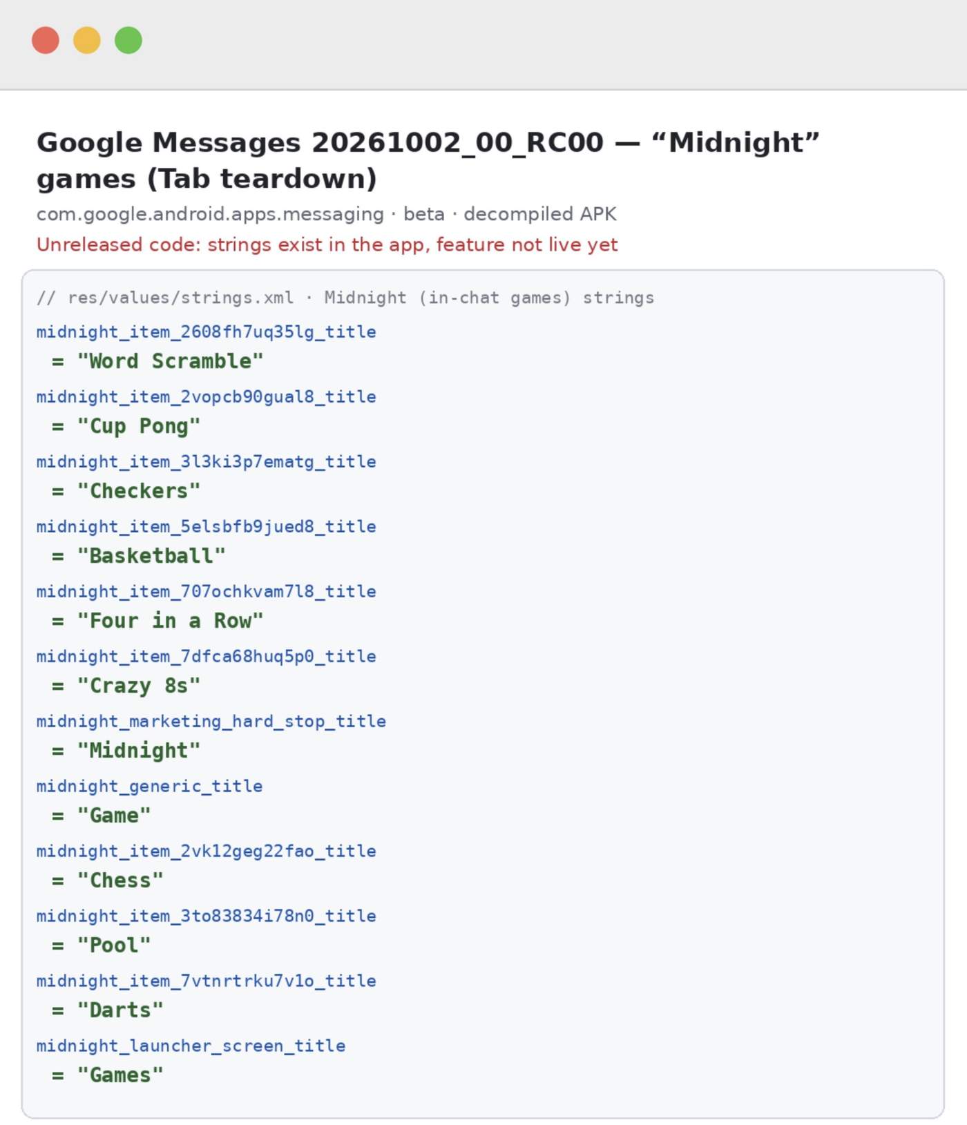 Google Messages Update: Games Coming Soon?