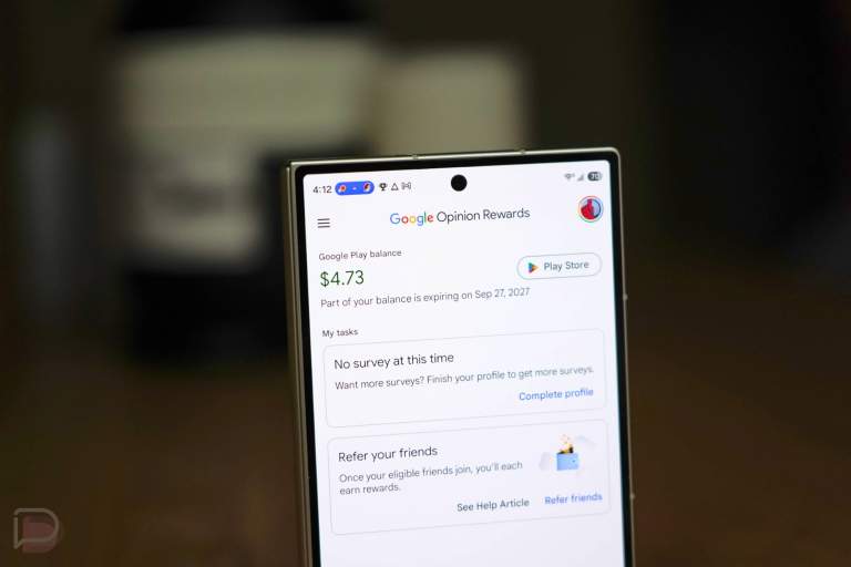 Google Opinion Rewards