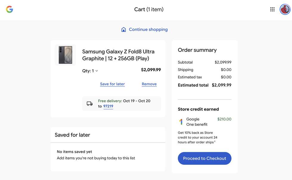 Google Play Store - Samsung phones now sold by Google Store