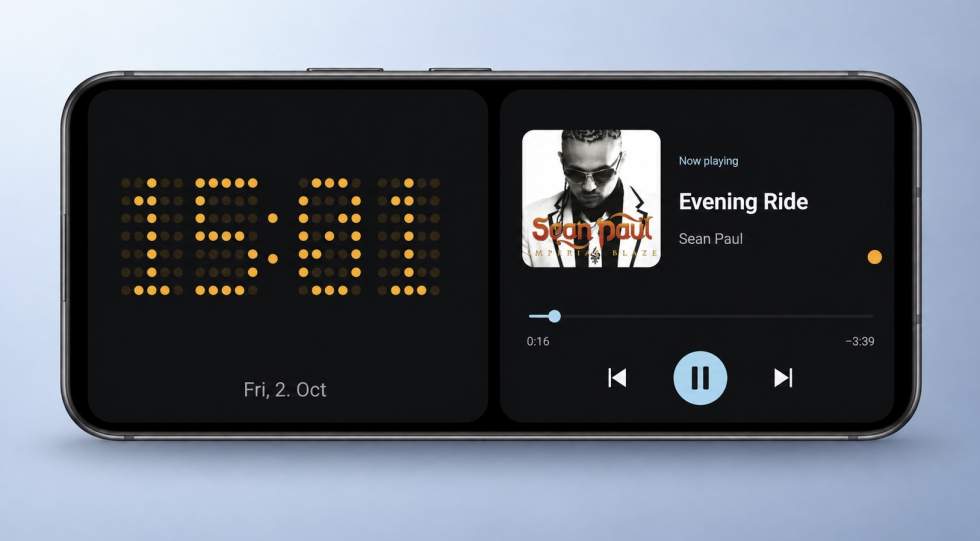 Foldy App - Android Standby Mode for foldables