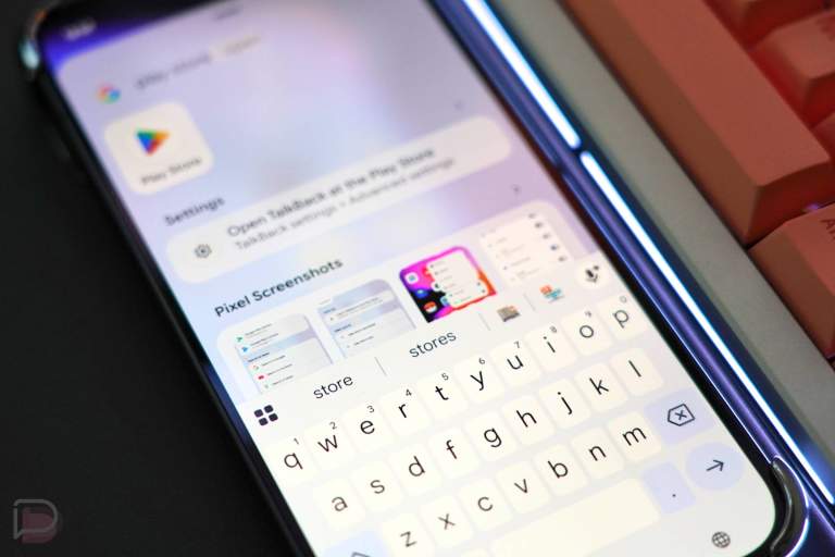 Pixel Universal Search - how to enable