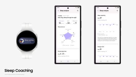 Great: Samsung Lessens Data Requirement for Sleep Coach