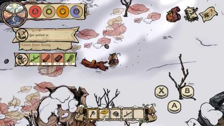 Winter Burrow Now on Android, on Sale for $6